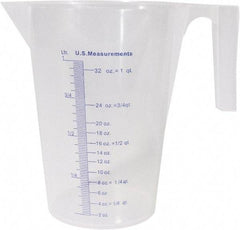 Funnel King - Beakers & Pipettes Type: Measuring Cup Volume Capacity Range: 1,000 mL and Larger - Benchmark Tooling