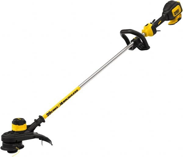 DeWALT - Battery String Trimmer - 13" Cutting Width, 20 Volts - Benchmark Tooling