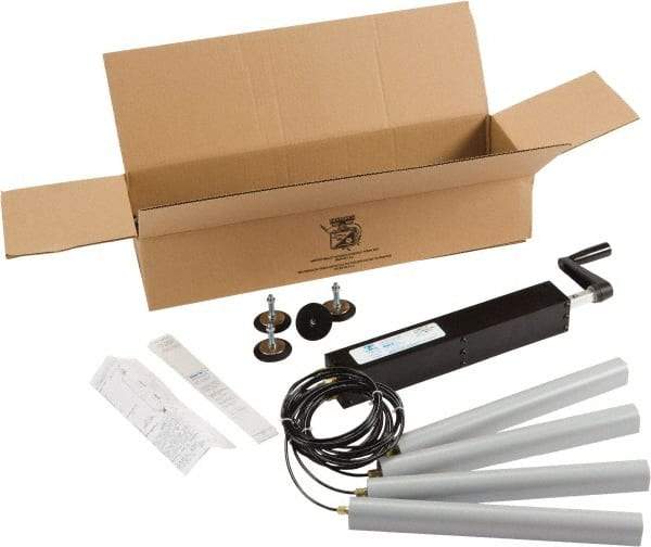 Bucher Hydraulics - Steel/Aluminum Workbench & Workstation Manual Hydraulic Lift Kit - Use with Workbenches - Benchmark Tooling