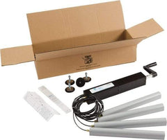 Bucher Hydraulics - Steel/Aluminum Workbench & Workstation Manual Hydraulic Lift Kit - Use with Workbenches - Benchmark Tooling