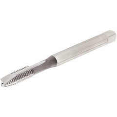 Iscar - 5/16-18 UNC 3 Flute 2B Modified Bottoming Spiral Flute Tap - Cobalt, Oxide Finish, 90mm OAL, Right Hand Flute, Right Hand Thread, Series TPS UNC - Exact Industrial Supply