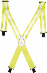 CLC - Suspenders - Elastic, Hi-Viz Lime - Benchmark Tooling