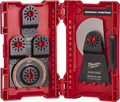 Milwaukee Tool - Rotary Blade Set - Use with Milwaukee Multi-Tool - Benchmark Tooling