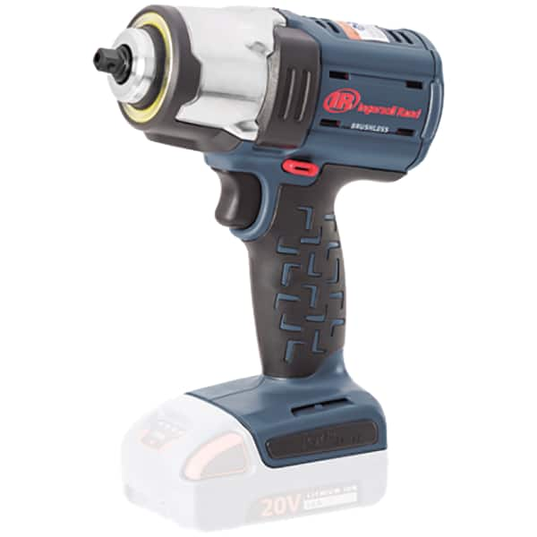 Ingersoll-Rand - Cordless Impact Wrenches & Ratchets Voltage: 20.0 Drive Size (Inch): 1/2 - Benchmark Tooling