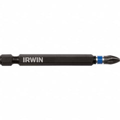 Irwin - Power & Impact Screwdriver Bit Sets Point Type: Phillips, Square, Torx Drive Size: 1/4 Hex - Benchmark Tooling