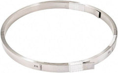 Starrett - Feeler Stock Rolls Thickness (Decimal Inch): 0.0160 Overall Length (Meters): 7.60 - Benchmark Tooling