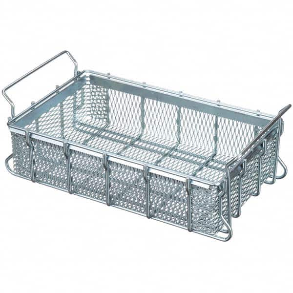 Marlin Steel Wire Products - Baskets Shape: Rectangular Material Family: Metal - Benchmark Tooling