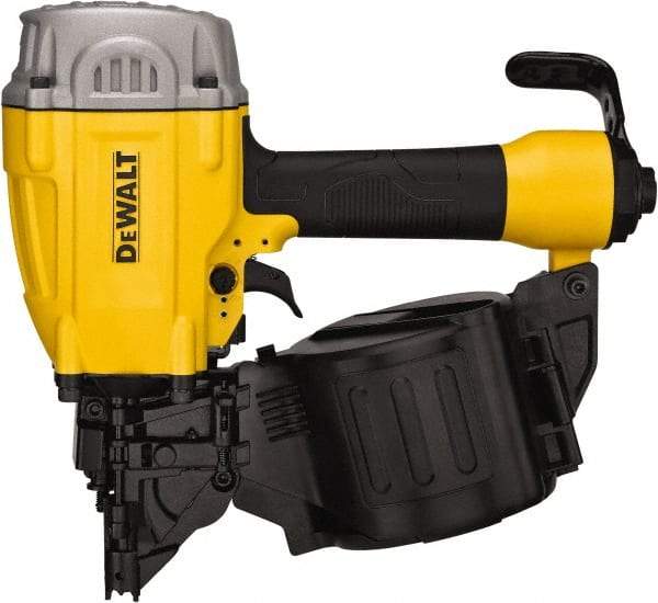 DeWALT - 2 to 3-1/4" Nail Length, 0.099 to 0.131" Nail Diam, Framing Air Nailer - 70 to 120 psi - Benchmark Tooling