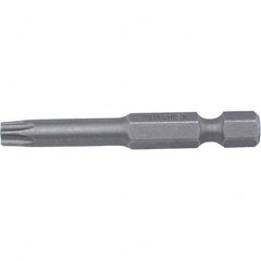 Wiha - T15 Power Bit - 1/4" Drive, 2" OAL - Benchmark Tooling