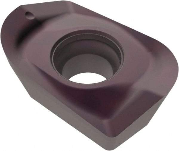 Seco - XOEX10T331 Grade MP2050 Carbide Milling Insert - TiAlN/TiSiN Finish, 3.8mm Thick, 6.9mm Inscribed Circle - Benchmark Tooling