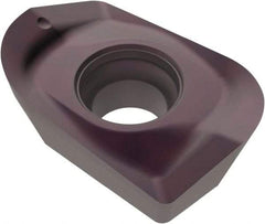 Seco - XOEX10T331 Grade MP2050 Carbide Milling Insert - TiAlN/TiSiN Finish, 3.8mm Thick, 6.9mm Inscribed Circle - Benchmark Tooling