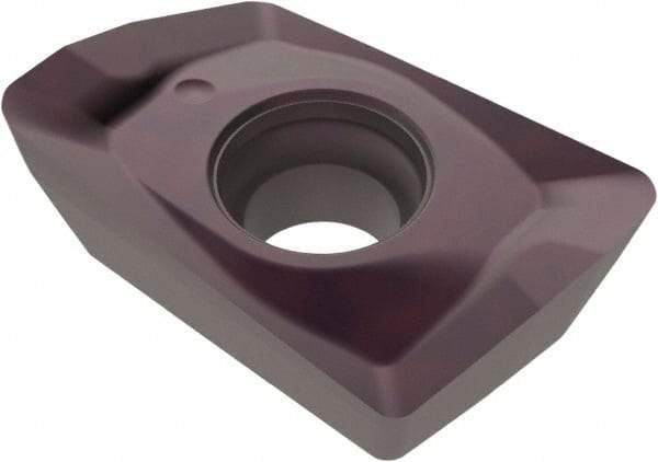 Seco - XOEX10T308 Grade MP2050 Carbide Milling Insert - TiAlN/TiSiN Finish, 3.8mm Thick, 6.9mm Inscribed Circle - Benchmark Tooling