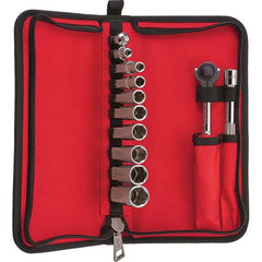 Milwaukee Tool - Socket Sets Measurement Type: SAE Drive Size: 3/8 - Benchmark Tooling