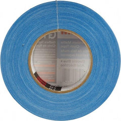 3M - 2" x 50m Blue Gaffers Tape - 11 mil, Rubber Adhesive, Cotton Cloth Backing, Series GT2 - Benchmark Tooling