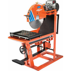 Chop & Cut-Off Saws; Cutting Style: Straight; Arbor Hole Size: 1 in; Phase: 1; Horsepower: 5; Standards: ANSI B7.1; Cutting Capacity in Solids at 90 ™ (Inch): 5; Cutting Capacity in Pipe at 90 ™ (Inch): 5; RPM: 2900; Depth of Cut @ 90 Degrees: 5.0000 in