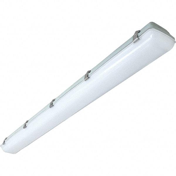 Eiko Global - 120 to 277 Volt, 40 Watt, LED Hazardous Location Light Fixture - Vaporproof, 49.8" Long - Benchmark Tooling