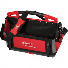 Milwaukee Tool - PACKOUT 32 Pocket, Ballistic Polyester, Red/Black Tote - Benchmark Tooling