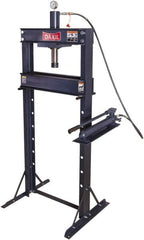 Dake - 20 Ton Manual Shop Press - 8" Stroke - Benchmark Tooling