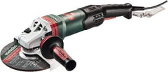 Metabo - 7" Wheel Diam, 8,200 RPM, Corded Angle & Disc Grinder - 5/8-11 Spindle, 120 Volts, 15 Amps - Benchmark Tooling