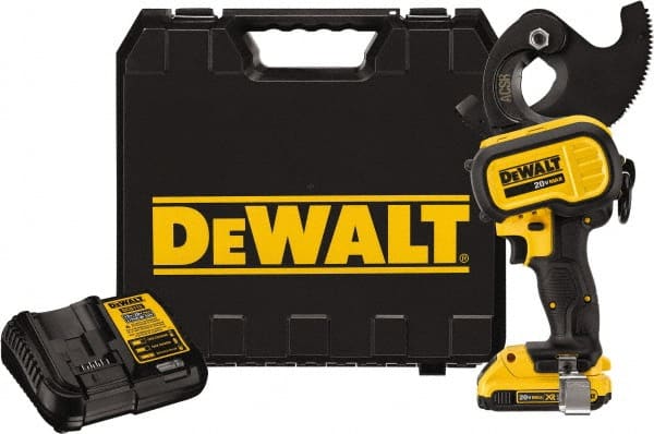 DeWALT - 1,000 Sq In Cutting Capacity Cordless Cutter - Benchmark Tooling