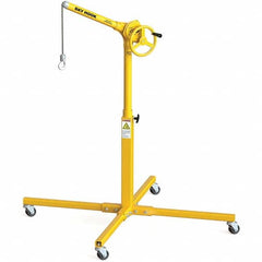 Sky Hook - 500 Lb Steel Lifting Hook Crane - Benchmark Tooling
