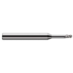 Harvey Tool - Ball End Mills; Mill Diameter (Inch): 3/32 ; Mill Diameter (Decimal Inch): 0.0930 ; Number of Flutes: 3 ; Length of Cut (Inch): 9/64 ; Length of Cut (Decimal Inch): 0.1400 ; Material: Solid Carbide - Exact Industrial Supply