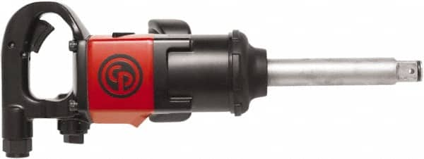 Chicago Pneumatic - 1" Drive, 6,200 RPM, 1,770 Ft/Lb Torque Impact Wrench - D-Handle, 40.4 CFM, 90 psi, 3/8" NPT Inlet - Benchmark Tooling