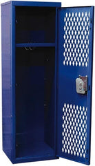 Hallowell - 1 Door, 1 Tier, Locker - Benchmark Tooling