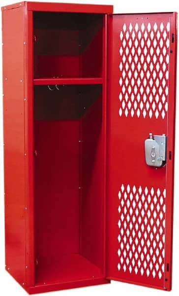 Hallowell - 1 Door, 1 Tier, Locker - Benchmark Tooling