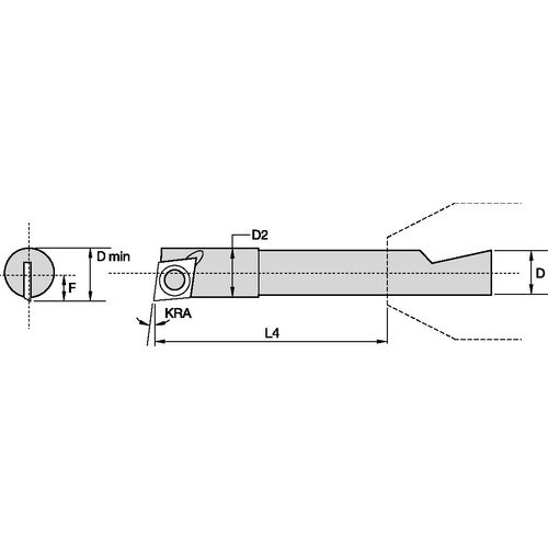 ABC1000R A SERIES BORING BAR - Exact Industrial Supply