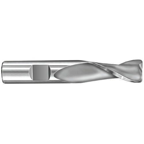 ‎5/8 End Mill 2FL .060R TA WF - SER 03C 5/8x5/8x1-1/4x3-1/2 - Exact Industrial Supply