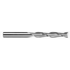 16.0 End Mill 2FL SQ TA - SER X3S 16x16x75x150 - Exact Industrial Supply