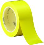 List 471 3" x 36 yds Vinyl Tape - Yellow - Benchmark Tooling