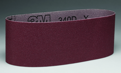 6 x 132" - P100 Grit - Aluminum Oxide - Cloth Belt - Benchmark Tooling