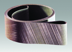 3 x 132" - A100 Grit - Aluminum Oxide - Cloth Belt - Benchmark Tooling
