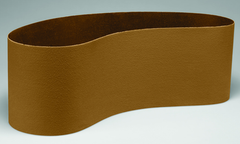 9 x 120" - 80 Grit - Ceramic - Cloth Belt - Benchmark Tooling