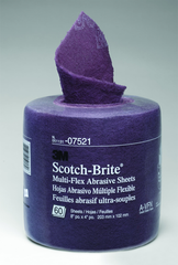 8" x 20' - A VFN Grade - Scotch-Brite™ Multi-Flex Abrasive Sheet Roll - Benchmark Tooling