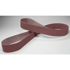 3M Cloth Belt 341D 50 X-weight 4″ × 24″ Fabri-lok Single-flex - Benchmark Tooling