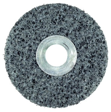 6" - XCS Grit - Silicon Carbide - Clean and Strip Unitized Wheel - Benchmark Tooling