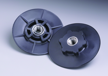 4-1/2" - 5/8-11 Internal Disc Pad Hub, GL Quick Change - Benchmark Tooling