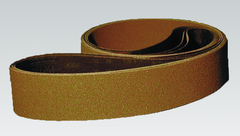 6 x 107" - 60 Grit - Ceramic - Cloth Belt - Benchmark Tooling