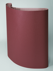64 x 103" - P220 Grit - Aluminum Oxide - Cloth Belt - Benchmark Tooling