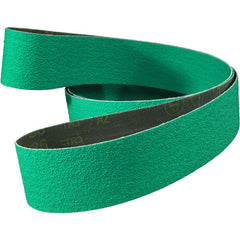 ‎3M Cloth Belt 577F 80 YF-weight 1-1/2″ × 132″ Film-lok Single-flex - Exact Industrial Supply