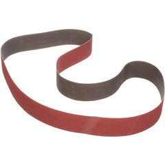 ‎3M Cubitron II Cloth Belt 984F 36+ YF-weight 3-1/2″ × 168″ Film-lok Single-flex - Exact Industrial Supply