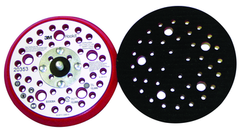 6 x 3/8" - 5/16-24 External Hookit(TM) Clean Sanding Low Profile Disc Pad - Benchmark Tooling