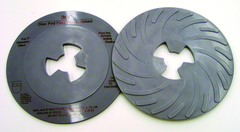 7" - Disc Pad Face Plate - Ribbed - Medium - Benchmark Tooling