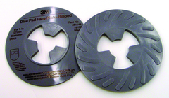 9" - Disc Pad Face Palte - Ribbed - Hard - Benchmark Tooling