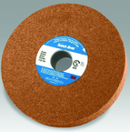 8 x 25 x 3" - 5AFIN Grade - Scotch-Brite™ Cut & Polish Wheel - Benchmark Tooling
