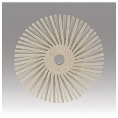 Scotch-Brite Radial Bristle Disc 3″ × 3/8″ 50 - Benchmark Tooling