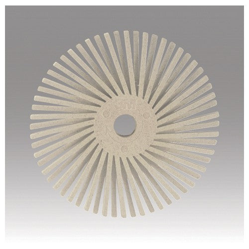 Scotch-Brite Radial Bristle Disc 3″ × 3/8″ 80 - Benchmark Tooling
